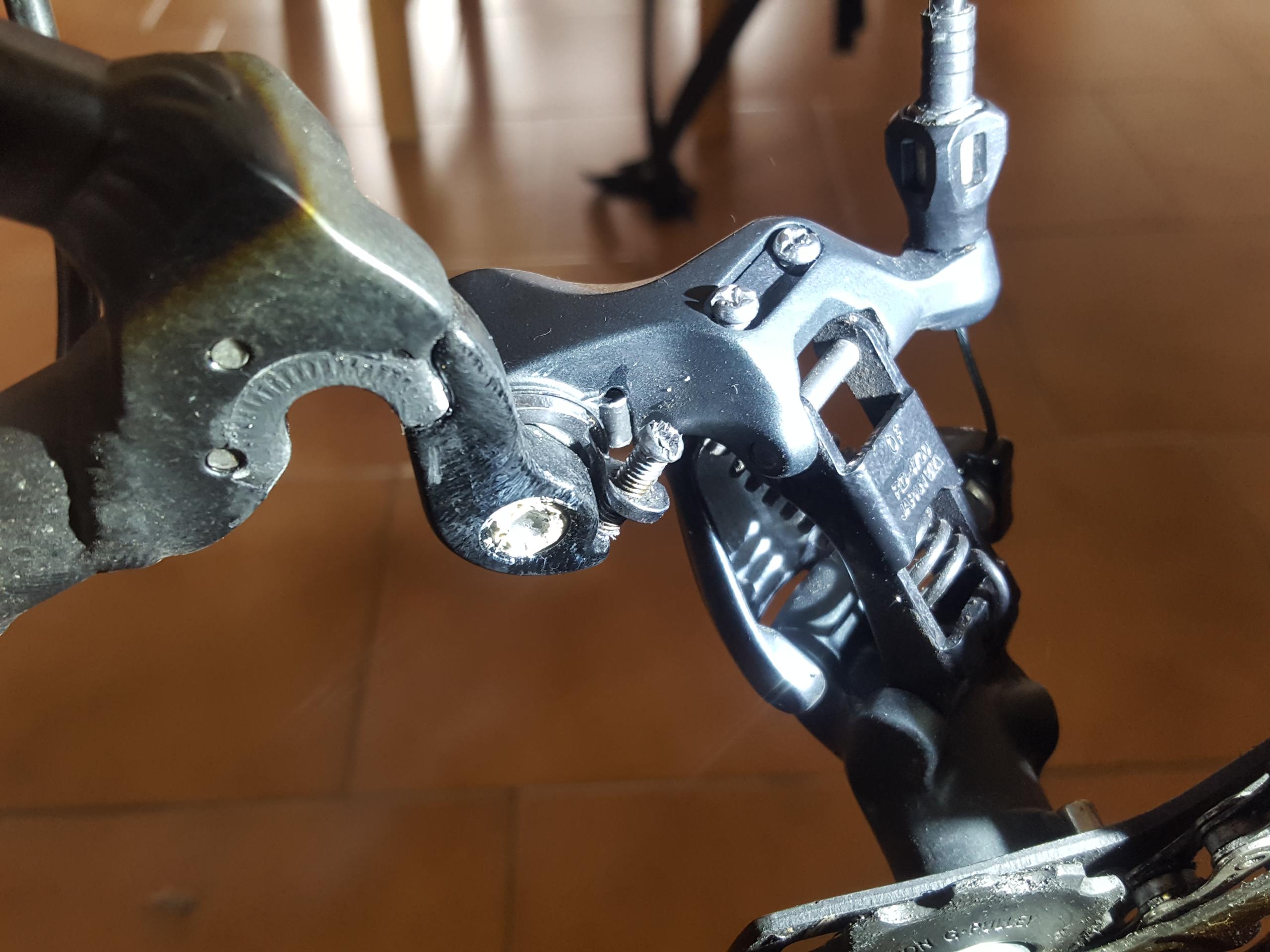 tiagra 4700 derailleur